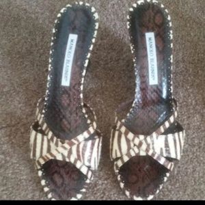 manolo blahnik wedges